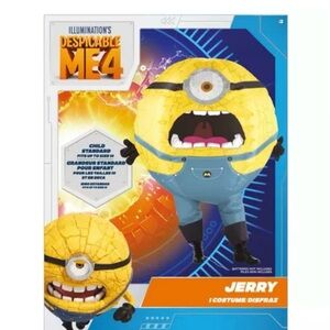 Kids’ Inflatable Jerry the Minion Costume - Despicable Me 4